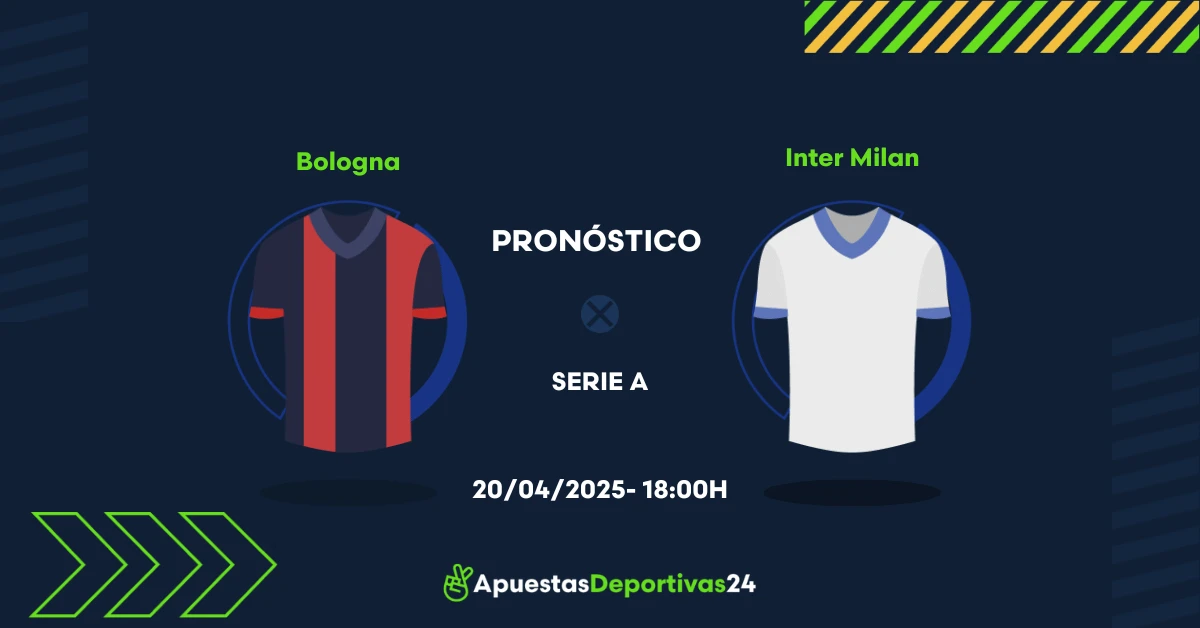 Pronóstico de apuestas al partido Bologna vs Inter – 20/04/2025