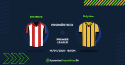 Pronóstico Brentford vs Brighton (19/04/25) - Apuestas y Cuotas