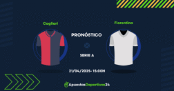 Pronóstico de apuestas al partido Cagliari vs Fiorentina – 21/04/2025