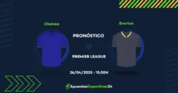 Pronóstico Chelsea vs Everton (26/04/25) – Apuestas y Cuotas