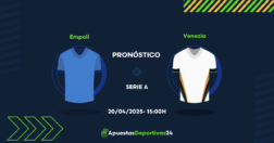 Pronóstico Empoli vs Venezia (20/04/25) – Apuestas y Cuotas