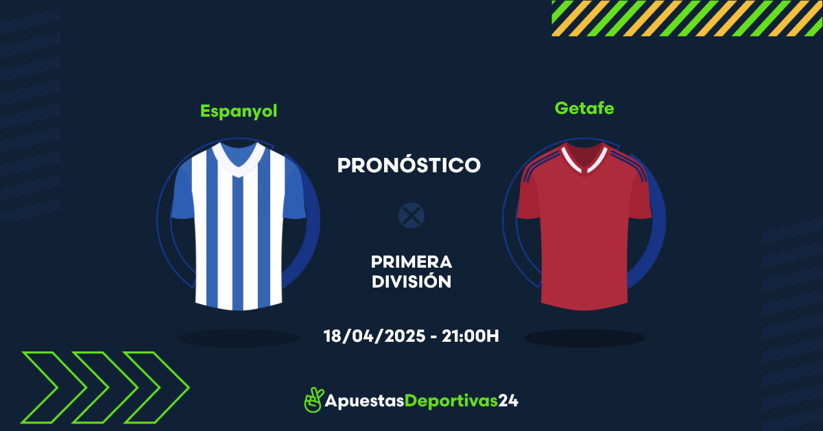 Pronóstico Espanyol vs Getafe (18/04/25) - Apuestas y Cuotas