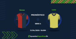 Pronóstico de apuestas al partido Genoa vs Lazio – 21/04/2025