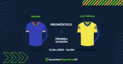 Pronóstico de apuestas al Getafe vs Las Palmas 12/04/2025