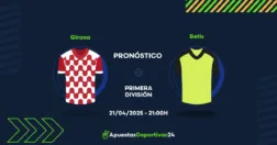 Pronóstico Girona vs Betis (21/04/25) – Apuestas y Cuotas
