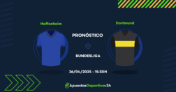 Pronóstico Hoffenheim vs Dortmund (26/04/25) – Apuestas y Cuotas