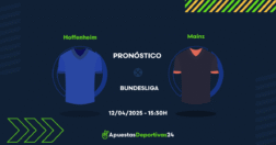 Pronóstico Hoffenheim vs Mainz (12/04/2025)