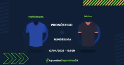 Pronóstico Hoffenheim vs Mainz (12/04/2025)