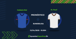Pronóstico Kiel vs St Pauli (12/04/2025)