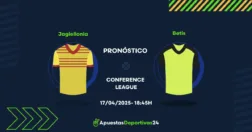 Pronóstico Jagiellonia vs Betis (17/04/25) – Apuestas y Cuotas