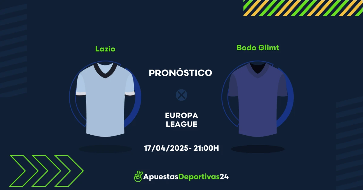 Pronóstico Lazio vs Bodo Glimt (17/04/25) – Apuestas y Cuotas