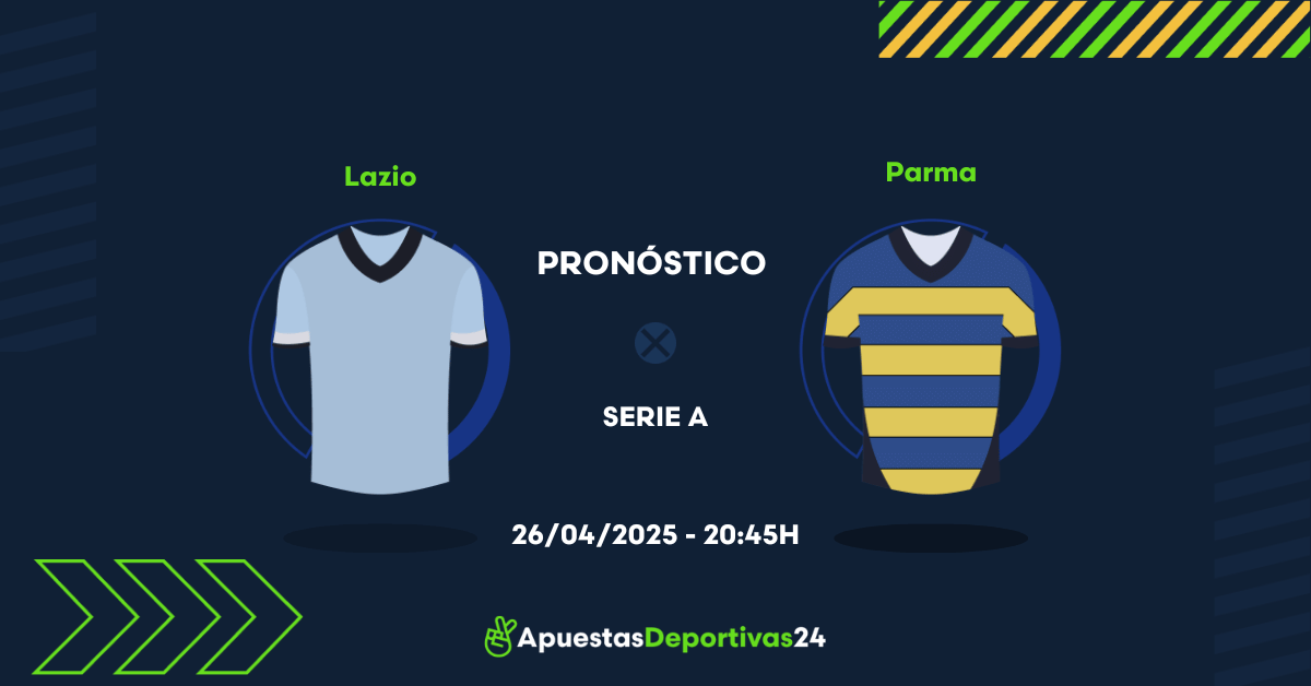 Pronóstico Lazio vs Parma (28/04/25) - Apuestas y Cuotas