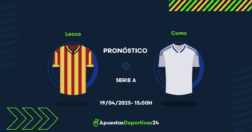 Pronóstico Lecce vs Como (19/04/25) – Apuestas y Cuotas