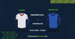 Pronóstico Leipzig vs Holstein Kiel (19/04/25) – Apuestas y Cuotas