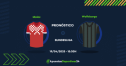 Pronóstico Mainz vs Wolfsburg (19/04/25) – Apuestas y Cuotas