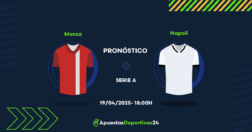 Pronóstico Monza vs Napoli (19/04/25) – Apuestas y Cuotas