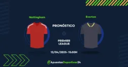 Pronóstico Nottingham Forest vs Everton (12/04/2025)