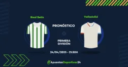 Pronóstico Betis vs Valladolid (24/04/25) - Apuestas y Cuotas