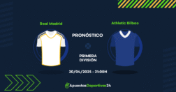 Pronóstico Real Madrid vs Athletic de Bilbao (20/04/25) - Apuestas y Cuotas
