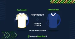 Pronóstico Real Madrid vs Athletic de Bilbao (20/04/25) - Apuestas y Cuotas