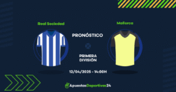 Pronóstico de apuestas al Real Sociedad vs Mallorca 12/04/2025