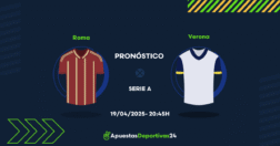 Pronóstico Roma vs Verona (19/04/25) – Apuestas y Cuotas