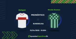 Pronóstico Stuttgart vs Werder Bremen (13/04/2025)
