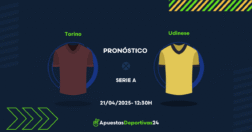 Pronóstico de apuestas al partido Torino vs Udinese – 21/04/2025