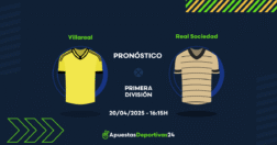 Pronóstico de apuestas al partido Villarreal vs Real Sociedad – 20/04/2025