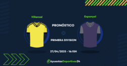 Pronóstico Villarreal vs Espanyol – 27/04/2025