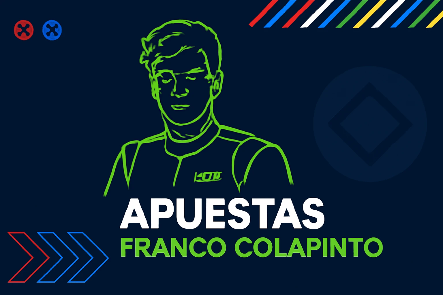 Apuestas a Franco Colapinto