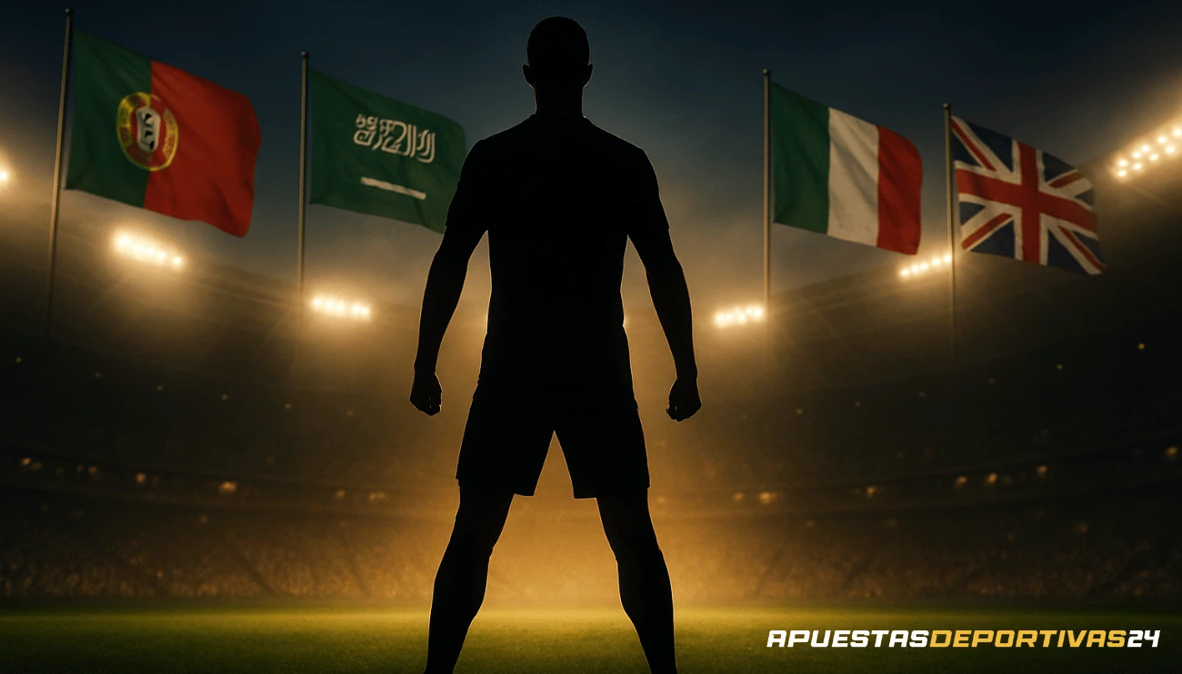 Apuestas al proximo club de Cristiano Ronaldo