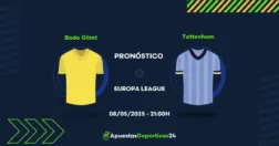 Pronóstico Bodo Glimt vs Tottenham (08/05/25) - Apuestas y Cuotas