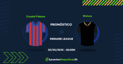 Pronóstico Crystal Palace vs Wolves (20/05/25) - Apuestas y Cuotas