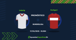 Pronóstico Leipzig vs Stuttgart (17/05/25) - Apuestas y Cuotas