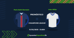 Pronóstico Paris Saint Germain vs Inter Milan (31/05/25) - Apuestas y Cuotas