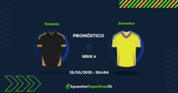 Pronóstico Venezia vs Juventus (25/05/25) - Apuestas y Cuotas