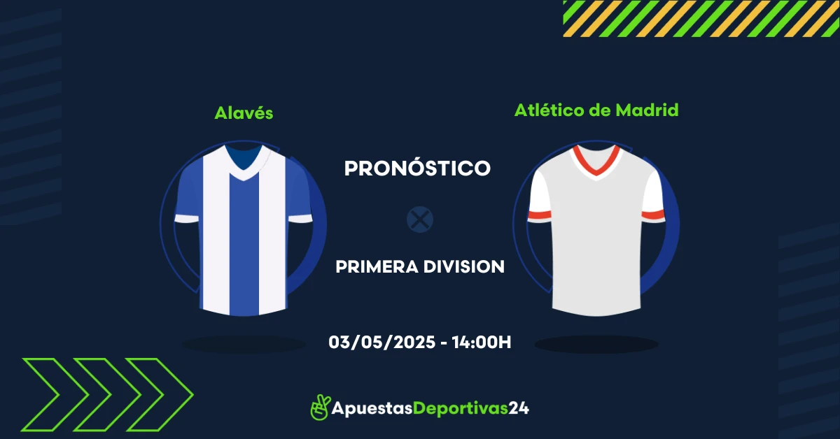 Pronóstico Alavés vs Atlético de Madrid (03/05/25) - Apuestas y Cuotas