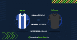 Pronóstico Alavés vs Valencia (14/05/25) - Apuestas y Cuotas
