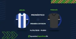 Pronóstico Alavés vs Valencia (14/05/25) - Apuestas y Cuotas