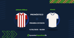 Pronóstico de apuestas al Athletic Bilbao vs Alavés (11/05/2025)