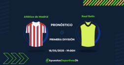 Pronóstico Atlético de Madrid vs Real Betis (18/05/25) - Apuestas y Cuotas