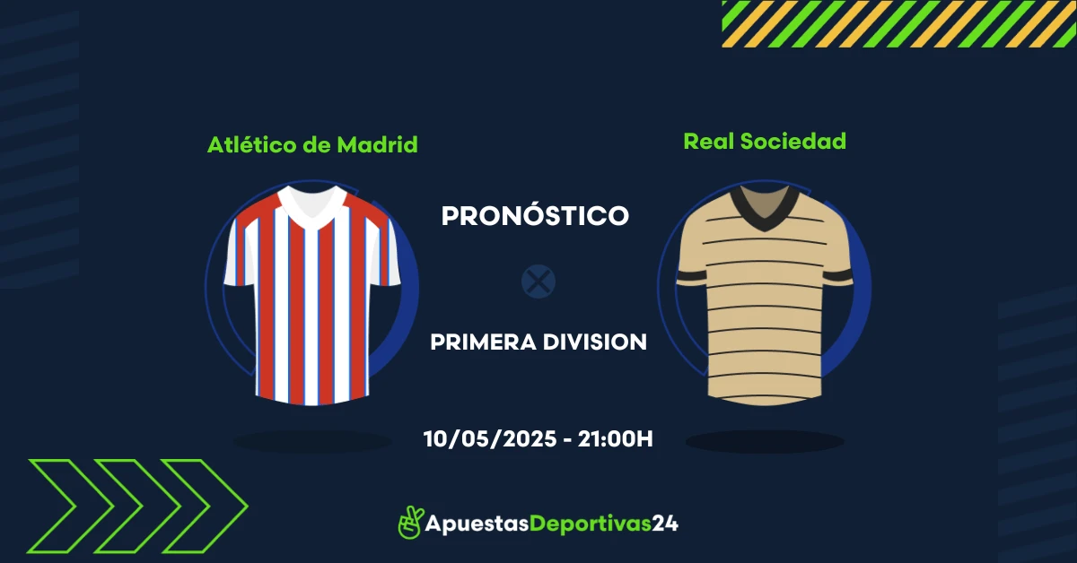 Pronóstico Atlético de Madrid vs Real Sociedad (10/05/25) - Apuestas y Cuotas