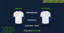 Pronóstico Augsburg vs Holstein Kiel (04/05/25) - Apuestas y Cuotas