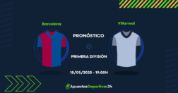 Pronóstico Barcelona vs Villarreal (18/05/25) - Apuestas y Cuotas