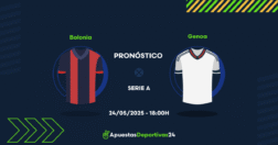 Pronóstico Bologna vs Genoa (24/05/25) - Apuestas y Cuotas