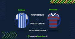 Pronóstico Brighton vs Newcastle (04/05/25) - Apuestas y Cuotas