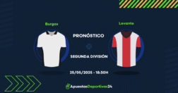 Pronóstico de apuestas al Burgos vs Levante 25/05/2025