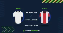 Pronóstico de apuestas al Burgos vs Levante 25/05/2025