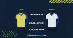 Pronóstico de apuestas al Cádiz vs Huesca 25/05/2025
